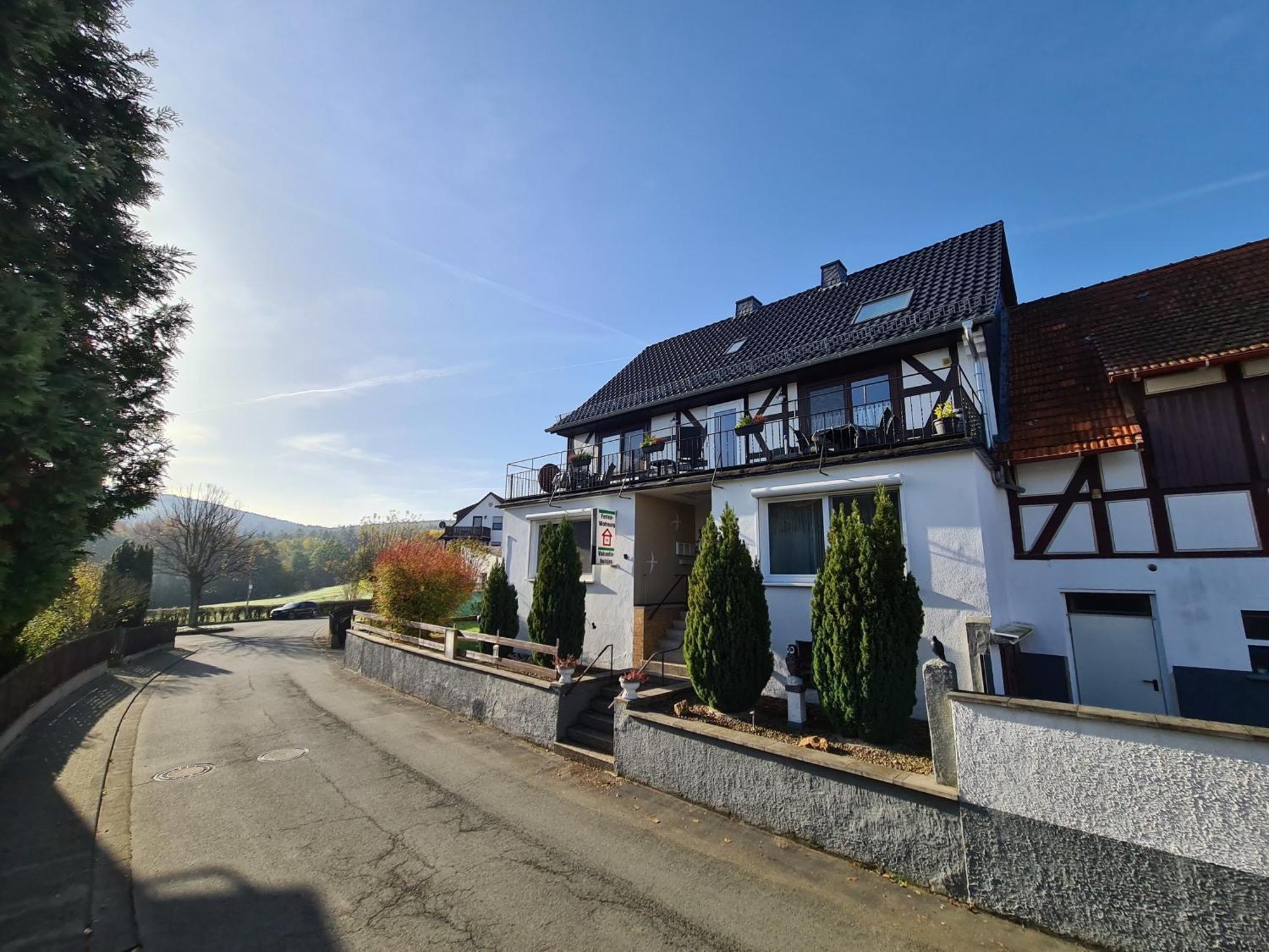 Ederseeglueck - Fewo 2 Edertal Exterior foto